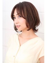 テイクケアオアレナータ(TAKE CARE OR RENATA)&nbsp;RENATA 大人可愛い20代30代40代ウルフ×くびれ前下がりショート