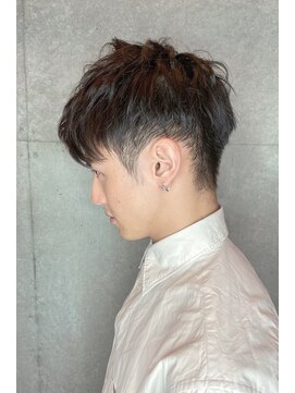 リークフー(Ree cu fuu) 10代20代30代40代 ツーブロックサイド さわやか 藤沢