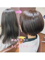 エスモード(S mode)&nbsp;ショートボブ