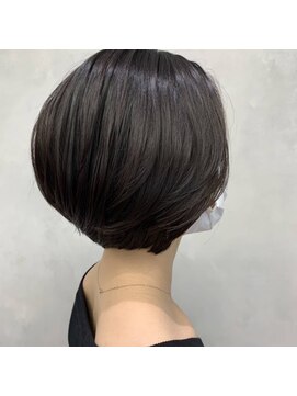 ラッシェル プレジール(Rushell plaisir) 上品やわらかボブ◎髪質改善/縮毛矯正