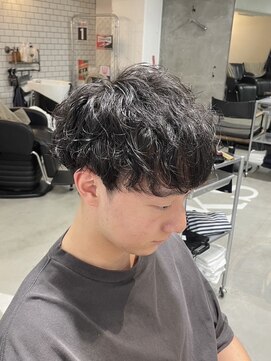 ジョニーメン 中野店(Johnny MEN) JohnnyMEN中野　緩めツイスパマッシュ