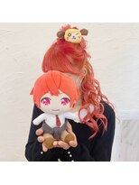 ヘアメイクアンドセットサロン リッコ(Hair make&set salon Ricco)&nbsp;ハーフお団子ヘア