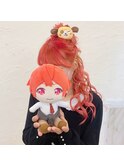 ハーフお団子ヘア