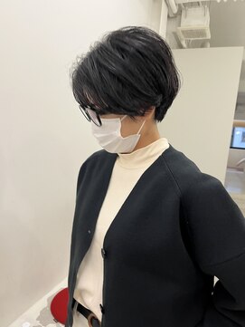 エンドリンク(endlink) センターパートニュアンスパーマ