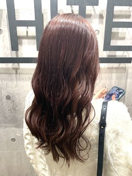 アンダーバーホワイト 南海難波店(_WHITE) ピンクブラウン