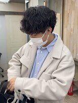 ナンバー アンフィール 渋谷(N° anfeel)&nbsp;【HIKARU】＠hikaru_cut 波巻きパーマ 渋谷/道玄坂