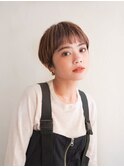 外ハネボブ/セクションカラー/グラデーションカラー/池袋