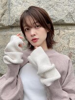 ネオリーブシェリエ 浅草店(Neolive cherie)&nbsp;くびれボブ×グレージュ　20代30代40代