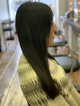 フレンズ 環状通東店(friend's) 髪質改善ストレート　1