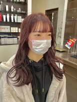 アールトゥーヘアー(art To Hair) 韓国風ヘア/艶感/ピンクカラー/学割