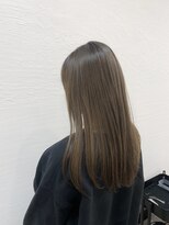 ファンスバイケー 志木(Fans by K)&nbsp;透明感ダブルカラー【スモーキーベージュ】