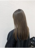 透明感ダブルカラー【スモーキーベージュ】