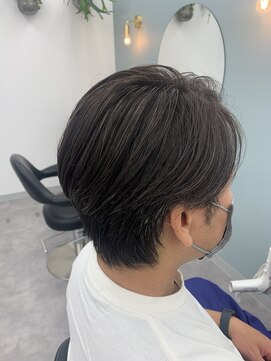 ケシキ(keshiki) 【白髪ぼかしハイライト】大人ハイライト