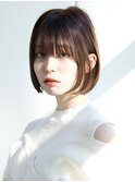 大人ショートボブ20代30代40代【AIN.表参道】小田恭平