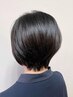 [髪にハリ・コシ ダメージレス！]ヘアマニキュア＋カット　￥8,910～