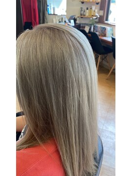 ニコ(nico) ハイトーングレー