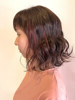 ロホ(ROHO)&nbsp;イヤリングカラー×ピンク