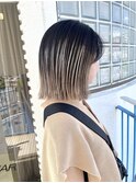根本が気になりにくいカラー_伸ばしかけ風デザイン