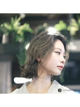 ドットカット さかぐち美容室(.CUT dotcut) ミディアムスタイル