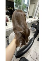  ジーナ 大阪茨木(Zina)&nbsp;艶×透明感ベージュ