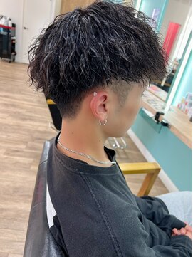 カトレア 海岸通り店 ツイストスパイラルパーマ