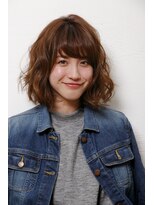 オアシス(OASiS)&nbsp;ふんわりパーマスタイル