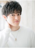 ニュアンスパーマで好感度◎グレージュアッシュヘアi名護大東
