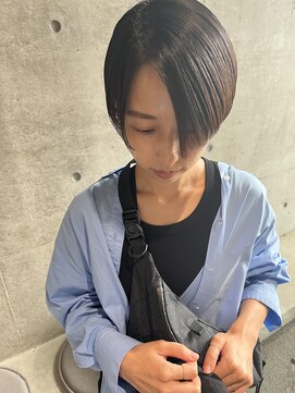 オーク ガーデン 中目黒(OAK garden) ぱっつんショート