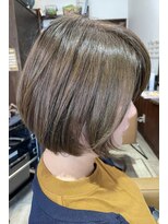 ヘアー ヴィノベーション(Hair Vinovation)&nbsp;ショートボブ　レイヤーボブ