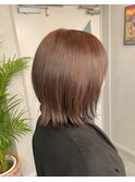 切りっぱなしボブ