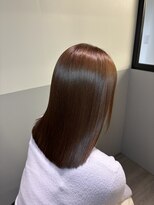 ジーニーホリエ(Geniee horie)&nbsp;髪質改善ミネコラトリートメント、オレンジブラウン