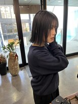 デヴェロペ(Devellope.) 切りっぱなしボブ