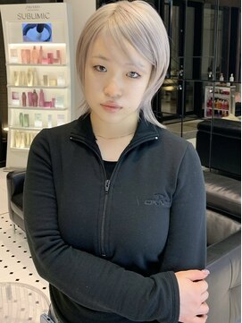 キーン 吉祥寺店(keen) 《keen×MURAKAMI》ケアブリーチでつくるホワイトブロンド