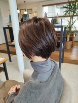ルル カリス(lulu CHARIS)&nbsp;ハンサムショート×ヘーゼルブラウン