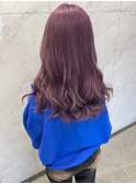 ツヤと透明感!春のピンクラベンダー!