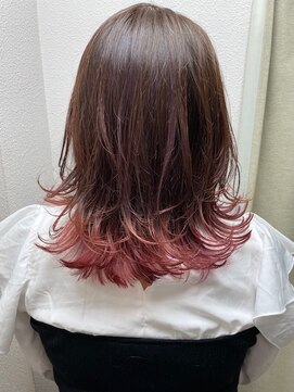 アンプス 三田店(UNP A S) 裾レッド