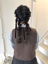 ヒカリスナカザキアンド(HIKARIS nakazaki &)&nbsp;もこもこツインアレンジ