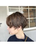 ショートパーマ