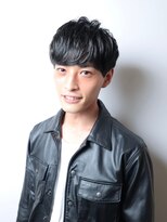 ラヴィ 横浜店(LAVIE)&nbsp;ダークアッシュ/カルマパーマ/アッシュブラック<理容室>[横浜駅]