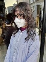 ヘアー アイス ルーチェ(HAIR ICI LUCE) ロングウルフパーマロングパーマ/中西