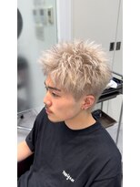 オーシャントーキョー 仙台(OCEAN TOKYO)&nbsp;ホワイトスパイキーショート