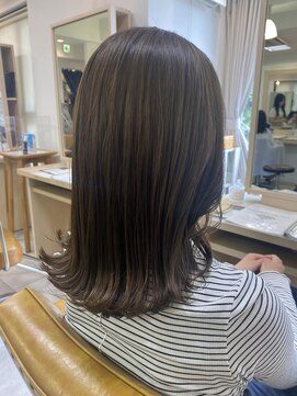 アンフレール くびれミディアム/大園芽依