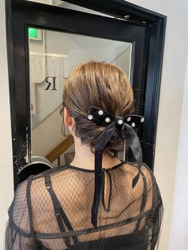 ハイル(KHAIR) お呼ばれアレンジ/ヘアアレンジ/金城二千夏