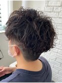 [金沢駅/Men's/メンズ/メンズパーマ/波巻き/メンズカット】