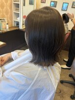 ピクシーボブ(Pixie Bob) レイヤーボブ