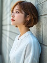 アルトリスト(Altruist Aging×HAIR&SPA)&nbsp;☆オリーブグレーココアベージュ小顔クラゲヘアー/黒髪/髪質改善