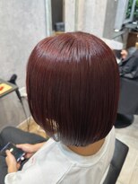 ラックバイエイム(LUCK by eim)&nbsp;ブリーチなしダブルカラーRED