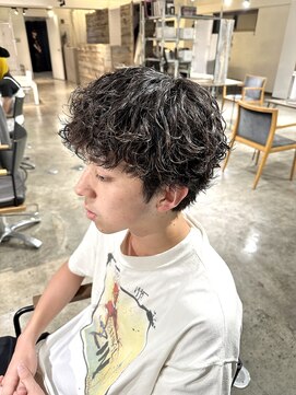 ザ オーダー(THE ORDER) メンズグランジパーマカーリーパーマメンズパーマmen's