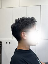 アップバングショート