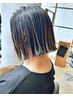 【SAORI限定】カット＋デザインカラー【全体】＋内部補修トリートメント